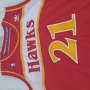 Atlanta hawks hardwood classic  jersey